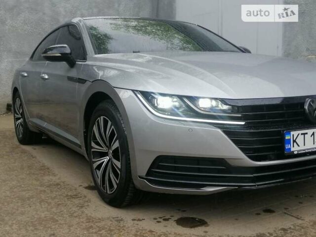 Серый Фольксваген Arteon, объемом двигателя 2 л и пробегом 199 тыс. км за 25900 $, фото 17 на Automoto.ua