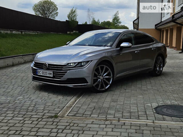 Серый Фольксваген Arteon, объемом двигателя 1.98 л и пробегом 123 тыс. км за 25700 $, фото 19 на Automoto.ua