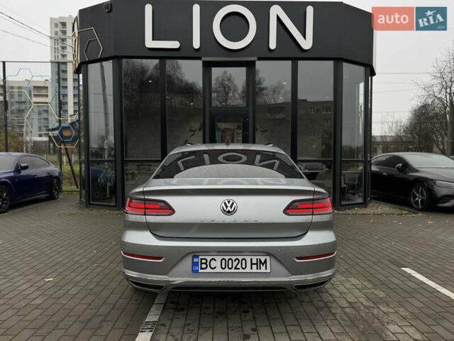 Сірий Фольксваген Arteon, об'ємом двигуна 1.98 л та пробігом 144 тис. км за 22999 $, фото 5 на Automoto.ua