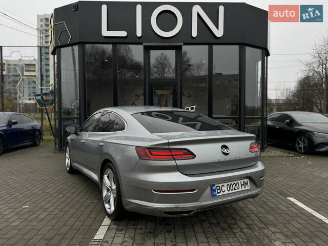 Сірий Фольксваген Arteon, об'ємом двигуна 1.98 л та пробігом 144 тис. км за 22999 $, фото 7 на Automoto.ua