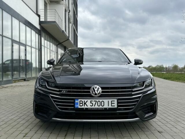 Сірий Фольксваген Arteon, об'ємом двигуна 2 л та пробігом 113 тис. км за 32000 $, фото 10 на Automoto.ua