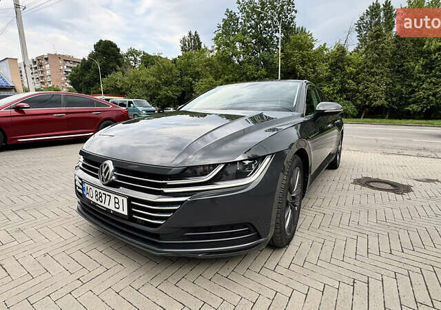 Серый Фольксваген Arteon, объемом двигателя 1.97 л и пробегом 131 тыс. км за 25395 $, фото 11 на Automoto.ua