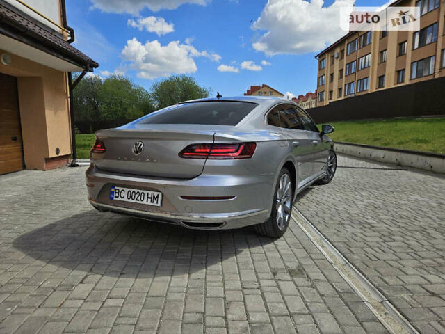 Сірий Фольксваген Arteon, об'ємом двигуна 1.98 л та пробігом 123 тис. км за 25700 $, фото 2 на Automoto.ua