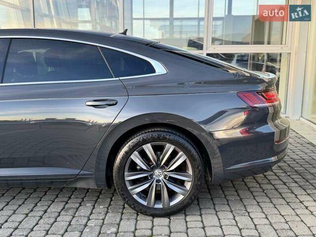Серый Фольксваген Arteon, объемом двигателя 1.97 л и пробегом 141 тыс. км за 23990 $, фото 14 на Automoto.ua