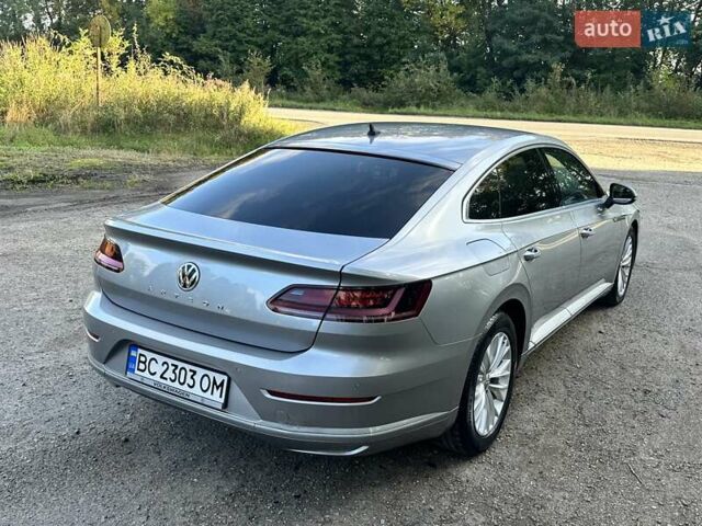 Серый Фольксваген Arteon, объемом двигателя 2 л и пробегом 281 тыс. км за 18700 $, фото 28 на Automoto.ua