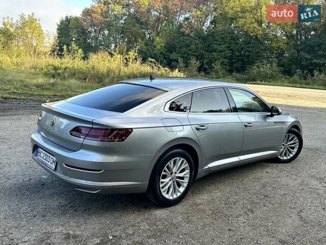 Серый Фольксваген Arteon, объемом двигателя 2 л и пробегом 281 тыс. км за 18700 $, фото 5 на Automoto.ua