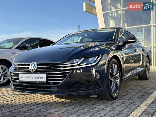 Серый Фольксваген Arteon, объемом двигателя 1.97 л и пробегом 141 тыс. км за 23990 $, фото 12 на Automoto.ua
