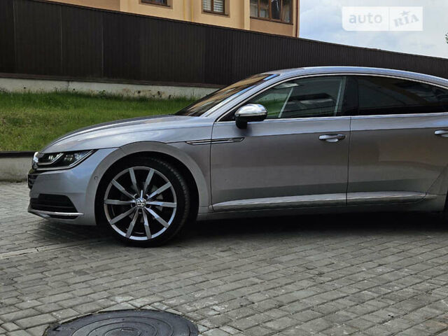 Сірий Фольксваген Arteon, об'ємом двигуна 1.98 л та пробігом 123 тис. км за 25700 $, фото 20 на Automoto.ua