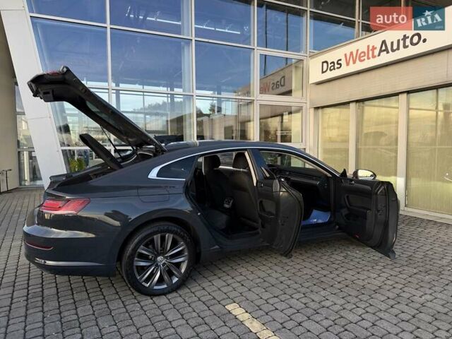 Серый Фольксваген Arteon, объемом двигателя 1.97 л и пробегом 141 тыс. км за 23990 $, фото 26 на Automoto.ua