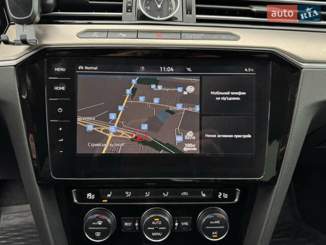 Сірий Фольксваген Arteon, об'ємом двигуна 1.98 л та пробігом 144 тис. км за 22999 $, фото 15 на Automoto.ua