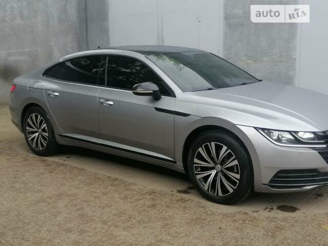 Серый Фольксваген Arteon, объемом двигателя 2 л и пробегом 199 тыс. км за 25900 $, фото 25 на Automoto.ua