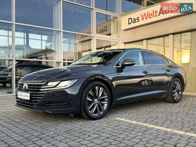 Серый Фольксваген Arteon, объемом двигателя 1.97 л и пробегом 141 тыс. км за 23990 $, фото 15 на Automoto.ua