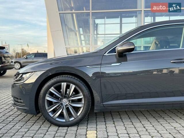 Серый Фольксваген Arteon, объемом двигателя 1.97 л и пробегом 141 тыс. км за 23990 $, фото 13 на Automoto.ua