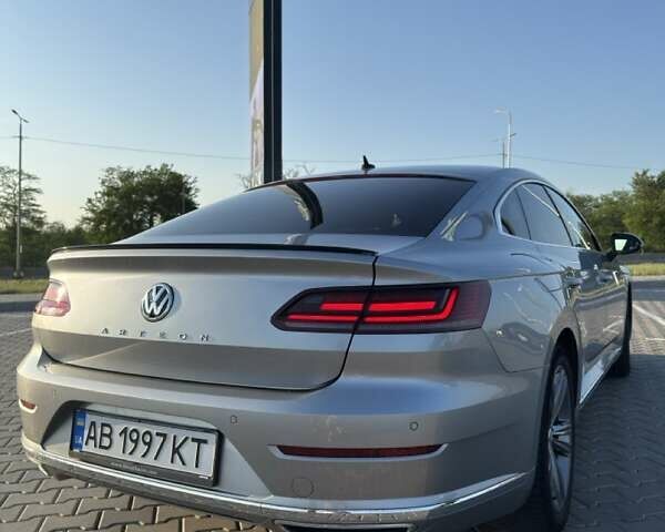 Серый Фольксваген Arteon, объемом двигателя 2 л и пробегом 189 тыс. км за 24900 $, фото 9 на Automoto.ua