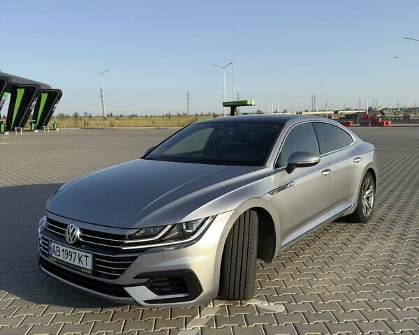 Серый Фольксваген Arteon, объемом двигателя 2 л и пробегом 189 тыс. км за 24900 $, фото 40 на Automoto.ua