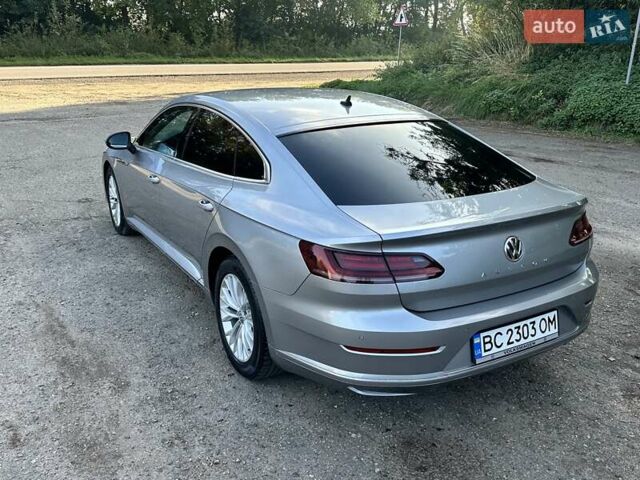 Серый Фольксваген Arteon, объемом двигателя 2 л и пробегом 281 тыс. км за 18700 $, фото 32 на Automoto.ua