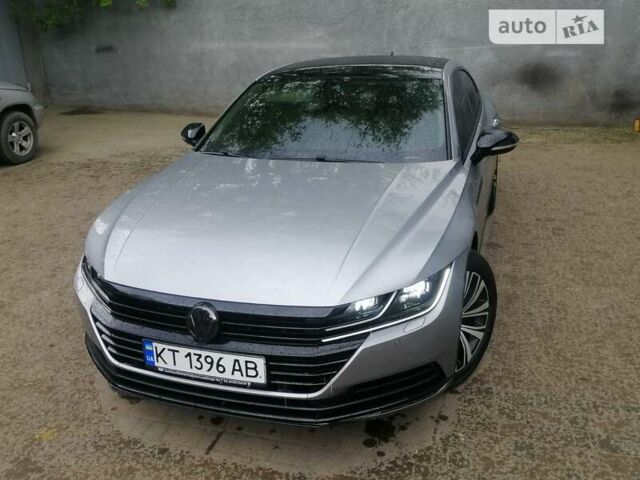 Серый Фольксваген Arteon, объемом двигателя 2 л и пробегом 199 тыс. км за 25900 $, фото 16 на Automoto.ua