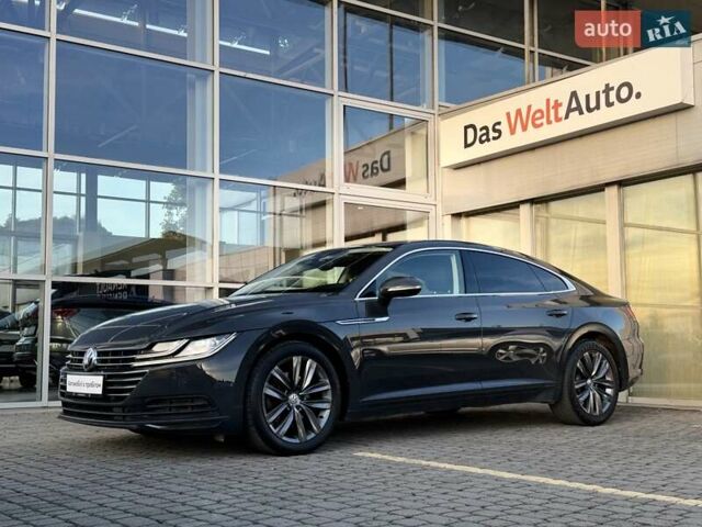 Серый Фольксваген Arteon, объемом двигателя 1.97 л и пробегом 141 тыс. км за 23990 $, фото 17 на Automoto.ua