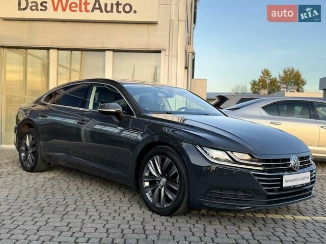 Серый Фольксваген Arteon, объемом двигателя 1.97 л и пробегом 141 тыс. км за 23990 $, фото 7 на Automoto.ua