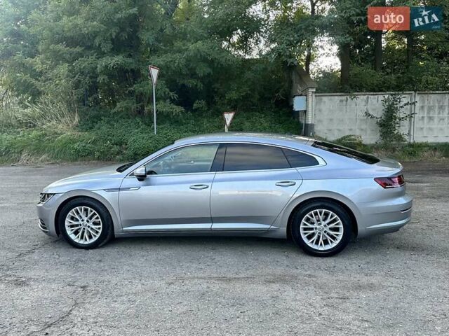 Серый Фольксваген Arteon, объемом двигателя 2 л и пробегом 281 тыс. км за 18700 $, фото 30 на Automoto.ua
