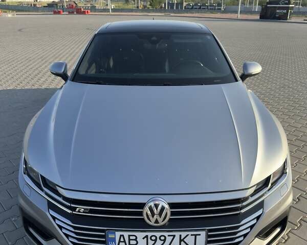 Серый Фольксваген Arteon, объемом двигателя 2 л и пробегом 189 тыс. км за 24900 $, фото 38 на Automoto.ua