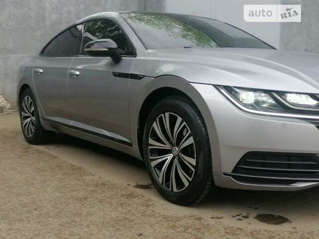 Серый Фольксваген Arteon, объемом двигателя 2 л и пробегом 199 тыс. км за 25900 $, фото 20 на Automoto.ua