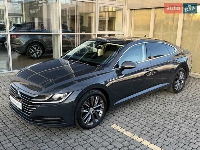 Серый Фольксваген Arteon, объемом двигателя 1.97 л и пробегом 141 тыс. км за 23990 $, фото 16 на Automoto.ua