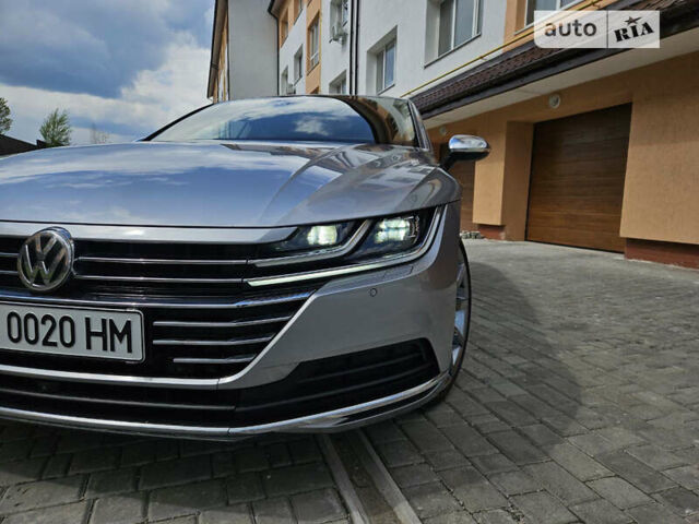 Сірий Фольксваген Arteon, об'ємом двигуна 1.98 л та пробігом 123 тис. км за 25700 $, фото 6 на Automoto.ua