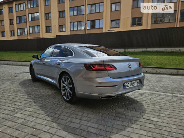 Сірий Фольксваген Arteon, об'ємом двигуна 1.98 л та пробігом 123 тис. км за 23900 $, фото 4 на Automoto.ua