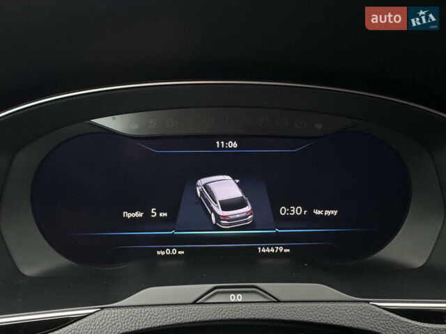 Сірий Фольксваген Arteon, об'ємом двигуна 1.98 л та пробігом 144 тис. км за 22999 $, фото 17 на Automoto.ua