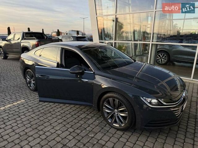 Серый Фольксваген Arteon, объемом двигателя 1.97 л и пробегом 141 тыс. км за 23990 $, фото 25 на Automoto.ua