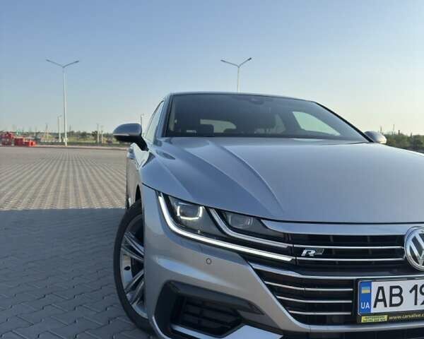 Серый Фольксваген Arteon, объемом двигателя 2 л и пробегом 183 тыс. км за 24400 $, фото 20 на Automoto.ua