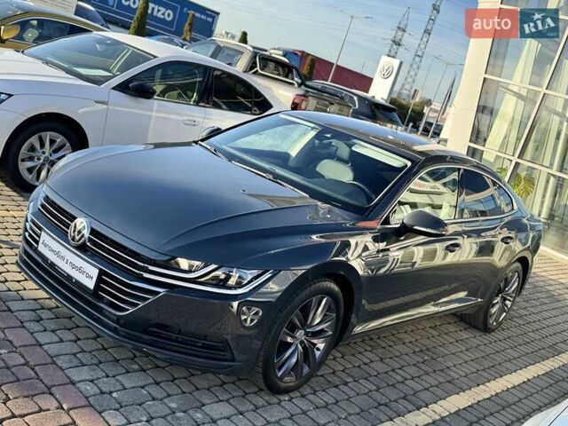 Серый Фольксваген Arteon, объемом двигателя 1.97 л и пробегом 141 тыс. км за 23990 $, фото 4 на Automoto.ua