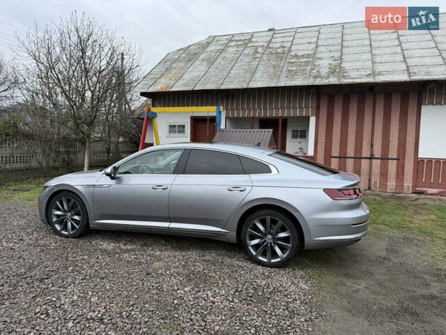 Серый Фольксваген Arteon, объемом двигателя 2 л и пробегом 190 тыс. км за 27500 $, фото 20 на Automoto.ua