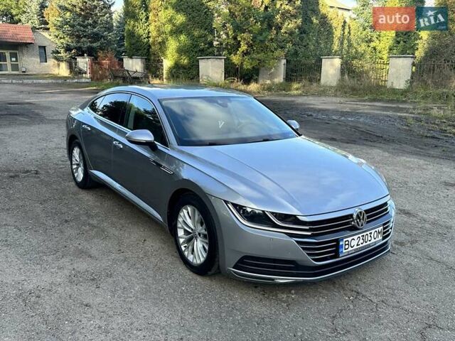 Серый Фольксваген Arteon, объемом двигателя 2 л и пробегом 281 тыс. км за 18700 $, фото 26 на Automoto.ua