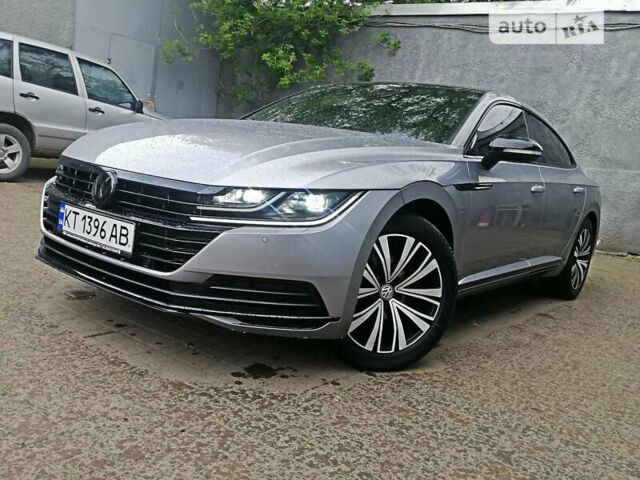 Серый Фольксваген Arteon, объемом двигателя 2 л и пробегом 199 тыс. км за 25900 $, фото 9 на Automoto.ua