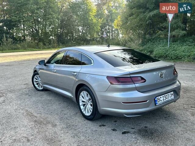 Серый Фольксваген Arteon, объемом двигателя 2 л и пробегом 281 тыс. км за 18700 $, фото 6 на Automoto.ua