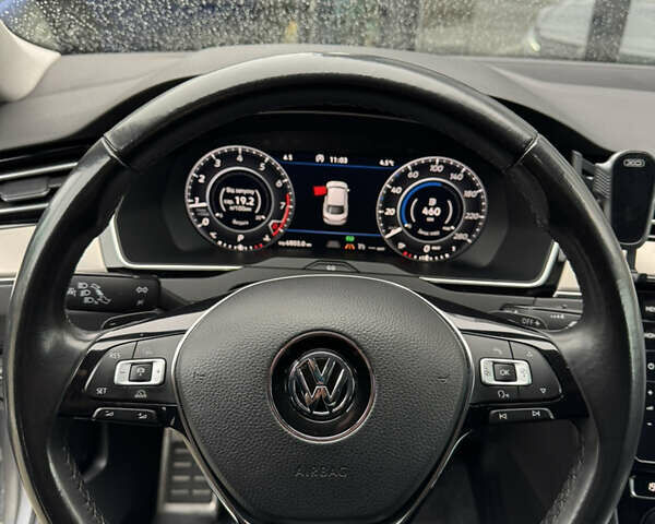 Сірий Фольксваген Arteon, об'ємом двигуна 1.98 л та пробігом 144 тис. км за 22999 $, фото 11 на Automoto.ua