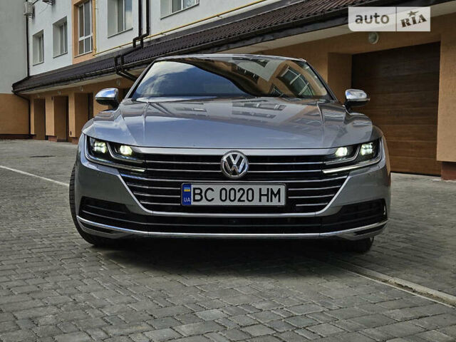 Сірий Фольксваген Arteon, об'ємом двигуна 1.98 л та пробігом 123 тис. км за 23900 $, фото 7 на Automoto.ua