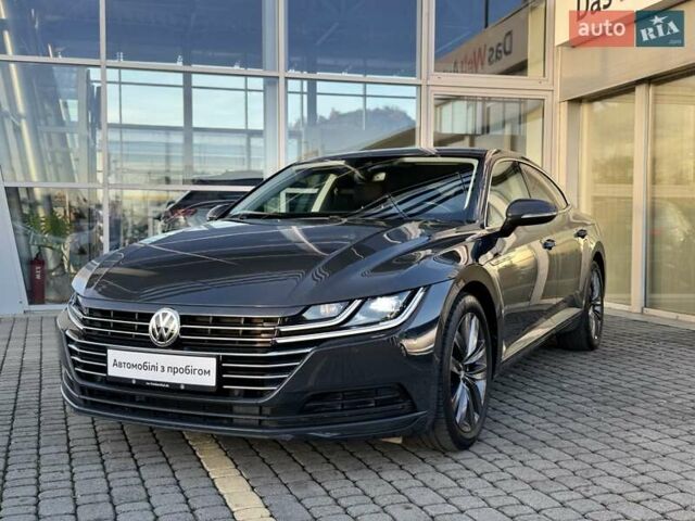 Серый Фольксваген Arteon, объемом двигателя 1.97 л и пробегом 141 тыс. км за 23990 $, фото 5 на Automoto.ua