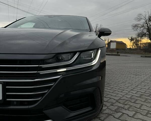 Серый Фольксваген Arteon, объемом двигателя 2 л и пробегом 119 тыс. км за 31950 $, фото 17 на Automoto.ua