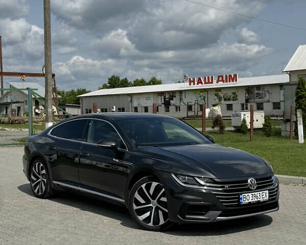Серый Фольксваген Arteon, объемом двигателя 2 л и пробегом 158 тыс. км за 30450 $, фото 11 на Automoto.ua
