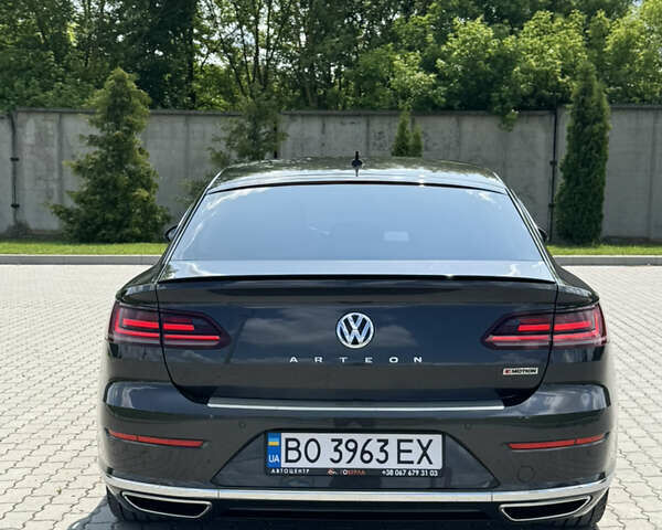 Серый Фольксваген Arteon, объемом двигателя 2 л и пробегом 158 тыс. км за 30450 $, фото 19 на Automoto.ua