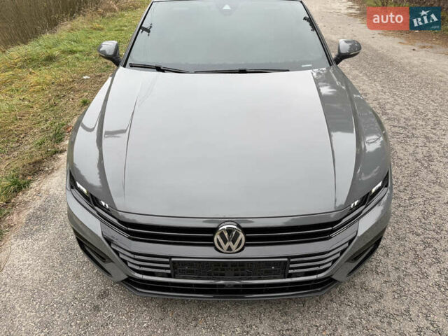 Серый Фольксваген Arteon, объемом двигателя 2 л и пробегом 142 тыс. км за 25900 $, фото 17 на Automoto.ua