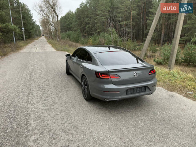 Серый Фольксваген Arteon, объемом двигателя 2 л и пробегом 142 тыс. км за 25900 $, фото 22 на Automoto.ua
