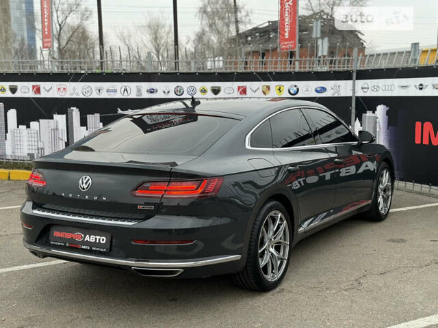 Сірий Фольксваген Arteon, об'ємом двигуна 2 л та пробігом 84 тис. км за 29900 $, фото 7 на Automoto.ua