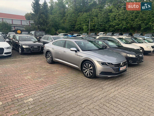 Серый Фольксваген Arteon, объемом двигателя 1.97 л и пробегом 94 тыс. км за 30000 $, фото 5 на Automoto.ua