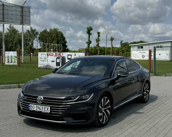 Серый Фольксваген Arteon, объемом двигателя 2 л и пробегом 158 тыс. км за 30450 $, фото 16 на Automoto.ua