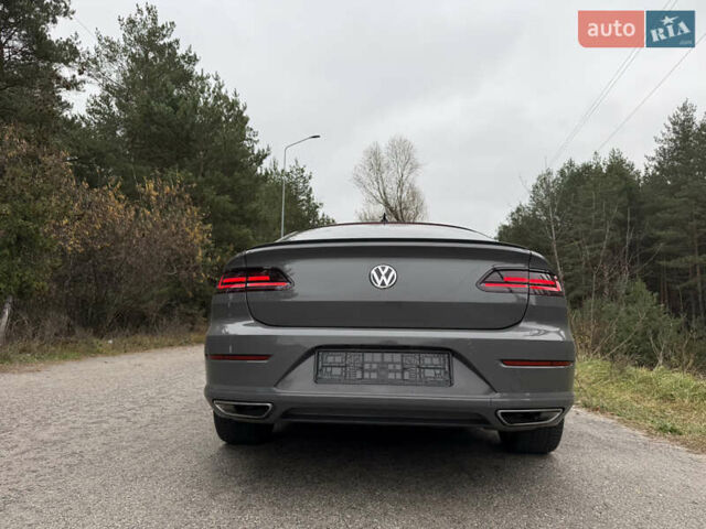 Серый Фольксваген Arteon, объемом двигателя 2 л и пробегом 142 тыс. км за 25900 $, фото 25 на Automoto.ua