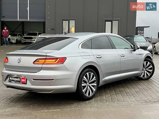 Фольксваген Arteon 2018 у Львові на Automoto.ua Сірий Фольксваген Arteon, об'ємом двигуна 2 л та пробігом 225 тис. км за 24990 $, фото 7 на Automoto.ua